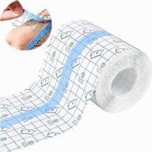 2 rotoli di cerotti impermeabili per doccia, 15 cm x 10 m, pellicola adesiva trasparente per tatuaggi, sport e ferite.