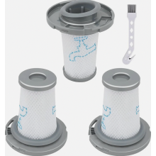 Lot de 3 filtres de rechange pour aspirateurs balais sans fil, filtres à poussière lavables, pièces de rechange