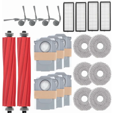 Kit de pièces de rechange pour aspirateurs robots QV 35A, QV 35S, QR 598 et QR 798 (22 pièces)