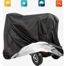 Housse imperméable pour scooter électrique, en tissu Oxford 210D, 170 x 61 x 117 cm