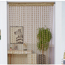 Rideau de porte kaki à 23 fils, rideau décoratif séparateur de pièce pour portes d'entrée, 100 x 200 cm