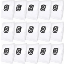 Sacs à poussière pour aspirateur, sacs filtrants de rechange pour aspirateurs domestiques compacts et de taille standard