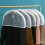 10 Pack Plastic Shoulder Covers for Clothes, Dustproof Garment Protectors for Suits, Coats and Jackets 3
