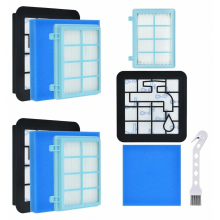 Lot de 3 filtres de rechange pour aspirateur FC9331/09 compatibles avec les modèles FC8010/02, FC9332/09, FC9329, FC9555, FC9333 et FC9330