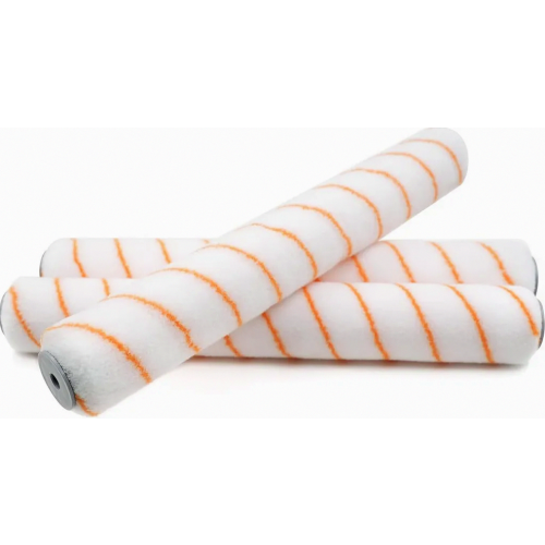 45.7 cm Paint Roller Covers, Large Polyester Roller Sleeves for Ceilings, Walls, Floors and Decks, 3 Pack 1