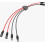Solar Panel Y Branch Parallel Connector Cable, 30A 1000V 6mm2 2 to 4 Splitter Extension Lead 1