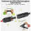 Solar Panel Y Branch Parallel Connector Cable, 30A 1000V 6mm2 2 to 4 Splitter Extension Lead 5