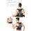 Back Posture Corrector for Women and Men, Adjustable Upper Back Support Brace, Black, Small 4