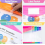 30 Pack A4 Document Wallets with 11 Holes, 5 Colours, Waterproof File Folders with Hook and Loop Closure 3