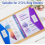 30 Pack A4 Document Wallets with 11 Holes, 5 Colours, Waterproof File Folders with Hook and Loop Closure 4