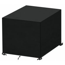 Waterproof Garden Table Cover 80 x 80 x 80 cm, Square Outdoor Furniture Protector, UV Resistant