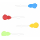 20 Plastic Needle Threaders for Sewing Machines and Hand Sewing, Practical Threading Aid Accessories 3
