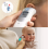 200 Pack Ear Thermometer Probe Covers, Disposable Replacement Protective Caps for Digital Ear Thermometers 5