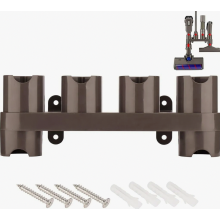 Support mural compatible avec les aspirateurs sans fil V15, V7 et V8, station d'accueil avec 6 emplacements de rangement