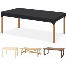 Outdoor Table Cover 160 x 90 x 15 cm, Rectangular 420D Oxford Waterproof Winter Garden Table Protector