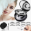 Natural Look Magnetic Eyelashes Set, 3D False Lashes Without Glue or Eyeliner with Applicator 1