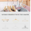 70 Pack Clothes Hanger Connector Hooks, Space Saving Wardrobe Cascade Hooks, Black and White 5