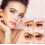 Natural Look Magnetic Eyelashes Set, 3D False Lashes Without Glue or Eyeliner with Applicator 2