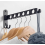 Foldable Wall Mounted Clothes Drying Rack, Aluminium Laundry Hanger for Balcony Bathroom, Black 1