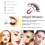 Natural Look Magnetic Eyelashes Set, 3D False Lashes Without Glue or Eyeliner with Applicator 4