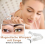 Natural Look Magnetic Eyelashes Set, 3D False Lashes Without Glue or Eyeliner with Applicator 5