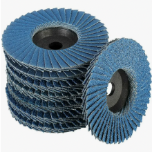 8 Pack Flap Sanding Discs, 76 x 10 mm, 40/60/80/120 Grit, Coated Abrasive Wheels for Metal, Steel and Wood