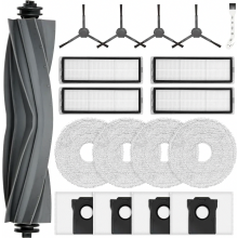 18-delige accessoirekit voor robotstofzuiger L10s Plus: hoofdborstel, stofzakken, dweilpads, HEPA-filters