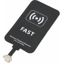 Récepteur de charge sans fil 10 W avec connecteur USB-C, compatible avec les téléphones portables, accessoire de remplacement fin