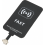 10W Wireless Charging Receiver with USB-C Connector, Compatible with Mobile Phones, Slim Replacement Accessory 1