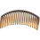 Conjunto de 12 Presilhas de Cabelo em Plástico Marrom de 8,1 cm (3,2 polegadas), Grampos de Cabelo com Dentes Grandes para Mulheres e Menina 2