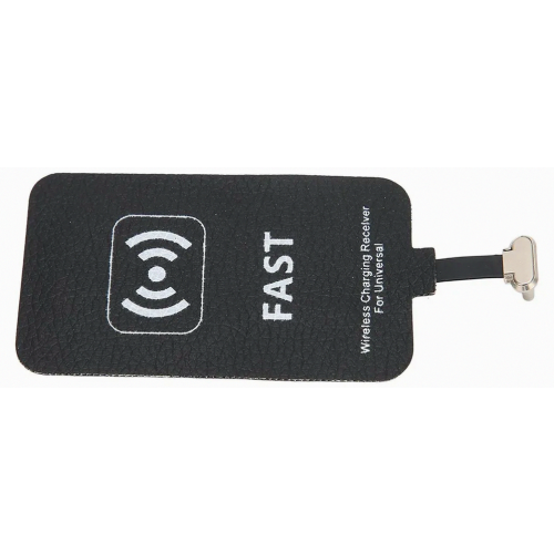 10W Wireless Charging Receiver with USB-C Connector, Compatible with Mobile Phones, Slim Replacement Accessory 2