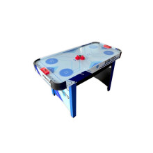 Airhockeytafel - VIAVITO - AH400 - 4 voet - Gemotoriseerde puck - Blauw