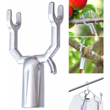 Set van 6 metalen boomtaksteunen, set voor het vormen en rechtzetten van fruitbomen en andere tuinplanten.