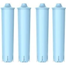 Filtres à eau de rechange pour machines à café, lot de 4, filtration à particules fines, installation facile