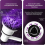 Universal Hair Dryer Diffuser Attachment for Curly and Wavy Hair, Adjustable Styling Accessory 2