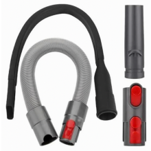 4-teiliges Staubsauger-Zubehörset, kompatibel mit V7, V8, V10, V11, V12 und V15, inklusive Schlauchverlängerung und flexiblem Düsenadapter