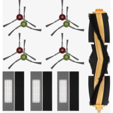Vervangingsset voor robotstofzuigers met hoofdborstel, zijborstels en HEPA-filters voor N8 N10 T8 T9 950 920