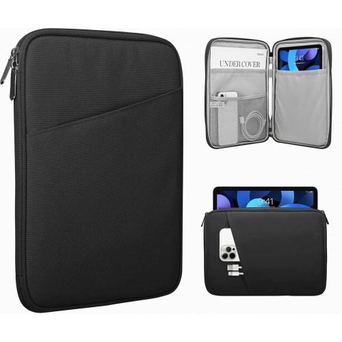 9-11 Inch Tablet Case, Black, Durable Protective Cover for Kitchen and Home Use, Practical Design