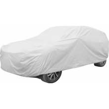 Universal Breathable Car Cover 480 x 175 x 120 cm, UV Resistant, Dustproof, Grey Outdoor Protection