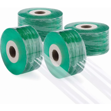 Verpakking van 4 stuks zelfklevende groene enttape voor bomen, 3 cm x 100 m, wondverband voor fruitbomen