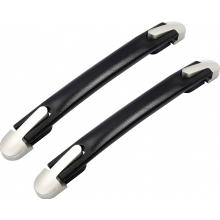 2 Pack Replacement Suitcase Handles, Luggage Grip Repair Parts for Travel Cases, Tool Boxes and Trunks