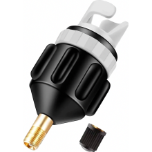 Adaptateur de pompe, valve de compresseur de remplacement compatible avec les planches de stand up paddle et les bateaux gonflables