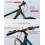 Waterproof Foldable Front Bike Basket with Quick Release Handlebar Mount for Commuting and Shopping 2