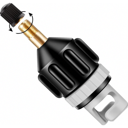 Pump Adapter Compressor Valve Replacement Compatible with Stand Up Paddle Boards and Inflatable Boats 1