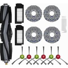 Pièces de rechange pour aspirateurs robots X1 Omni, X1 e Omni, X1 Turbo, T10 Turbo et T10 Omni : brosses, filtres et lingettes de nettoyage
