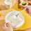 Herbruikbare yoghurtzeef met deksel (3000 ml), wei-scheider voor Griekse yoghurt en sojamelk. 2