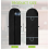Long Garment Storage Bags 180 x 60 cm, 2 Pack, Foldable PEVA Suit Covers with Zips, Dustproof 3