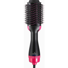 Hot Air Brush Hair Dryer and Volumiser with 2 Brush Attachments, 3 Heat Settings, Ceramic Technology