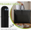 Long Garment Storage Bags 180 x 60 cm, 2 Pack, Foldable PEVA Suit Covers with Zips, Dustproof 4