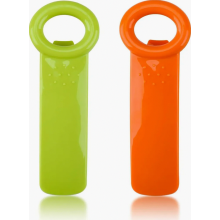 Set van 2 handmatige potopeners met schroefdeksel, gemakkelijk vast te pakken potopener voor senioren, kinderen en mensen met zwakke handen.